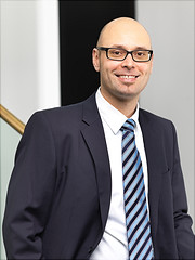 This is a portrait of Tom Stargardt