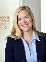 This is a portrait of Gunda Stichbury