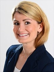 This is a portrait of Rachel Sommer