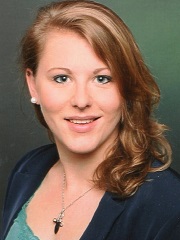 This is a portrait of Toni-Maria Klein