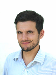 This is a portrait of Felix Neumann