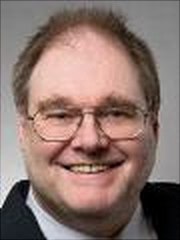 This is a portrait of Karl Wegscheider