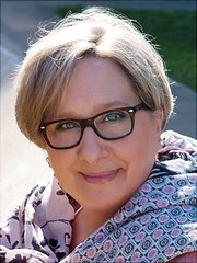 This is a portrait of Julia Pischetsrieder