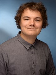 This is a portrait of Espen Henken