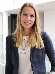 This is a portrait of Fanny Schmeissner