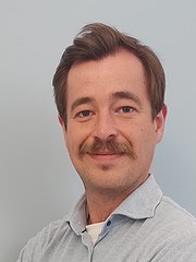 This is a portrait of Jan Teichert-Kluge