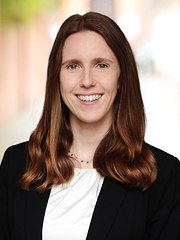 This is a portrait of Lena Imhof