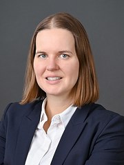 This is a portrait of Katharina Blankart