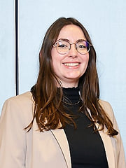 This is a portrait of Isadora Mathevet