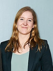 This is a portrait of Sophia Cordes