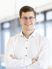 This is a portrait of Jonas Meyrer