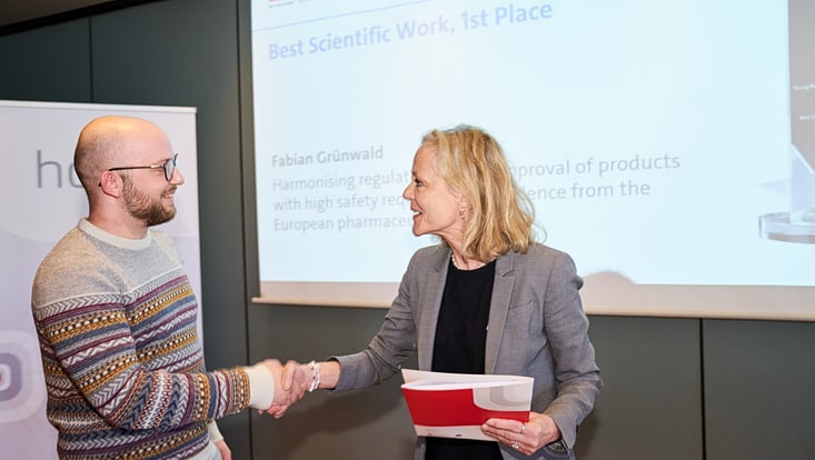 Bild Young Researcher Award/ Picture Young Researcher Award