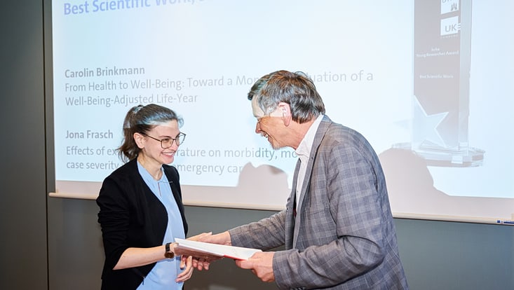 Bild Young Researcher Award/ Picture Young Researcher Award