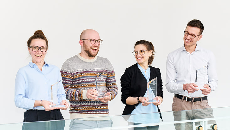 Bild Young Researcher Award/ Picture Young Researcher Award