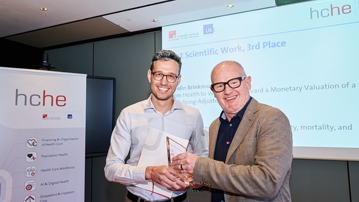 Bild Young Researcher Award/ Picture Young Researcher Award