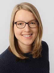 This is a portrait of Birte Stadtlich