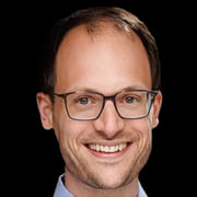 This is a portrait of Stefan Bauer