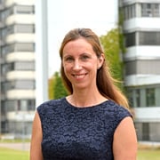 This is a portrait of Univ.-Prof. Dr. med. Sabine Steinke