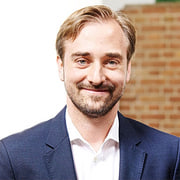 This is a portrait of Prof Daniel Wiesen