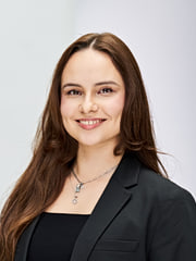 This is a portrait of Anastasia Fleyder