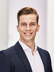 This is a portrait of Daniel Veit