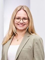 This is a portrait of Theresa Maurer