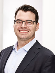 This is a portrait of Timo Greve