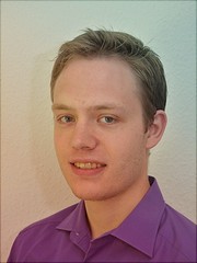 This is a portrait of Sven Klaaßen